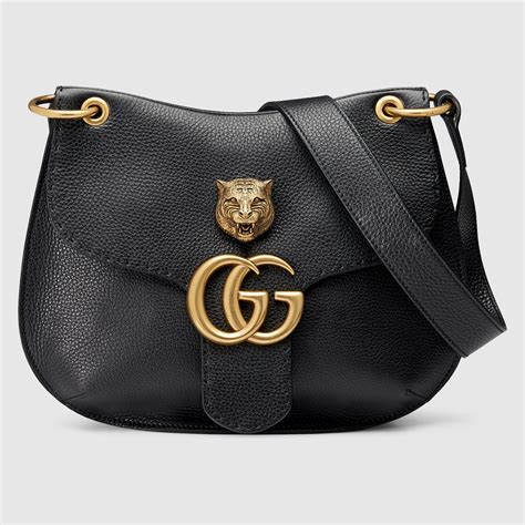 bolsa cobra gucci|gucci leather shoulder bag.